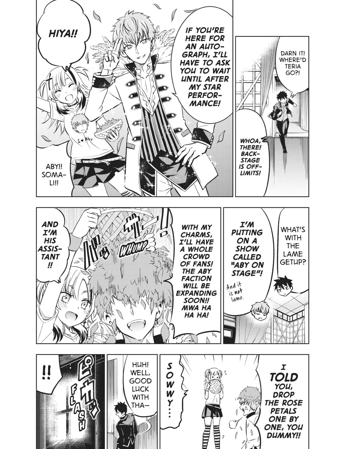 Boarding School Juliet Chapter 39 page 21 - 