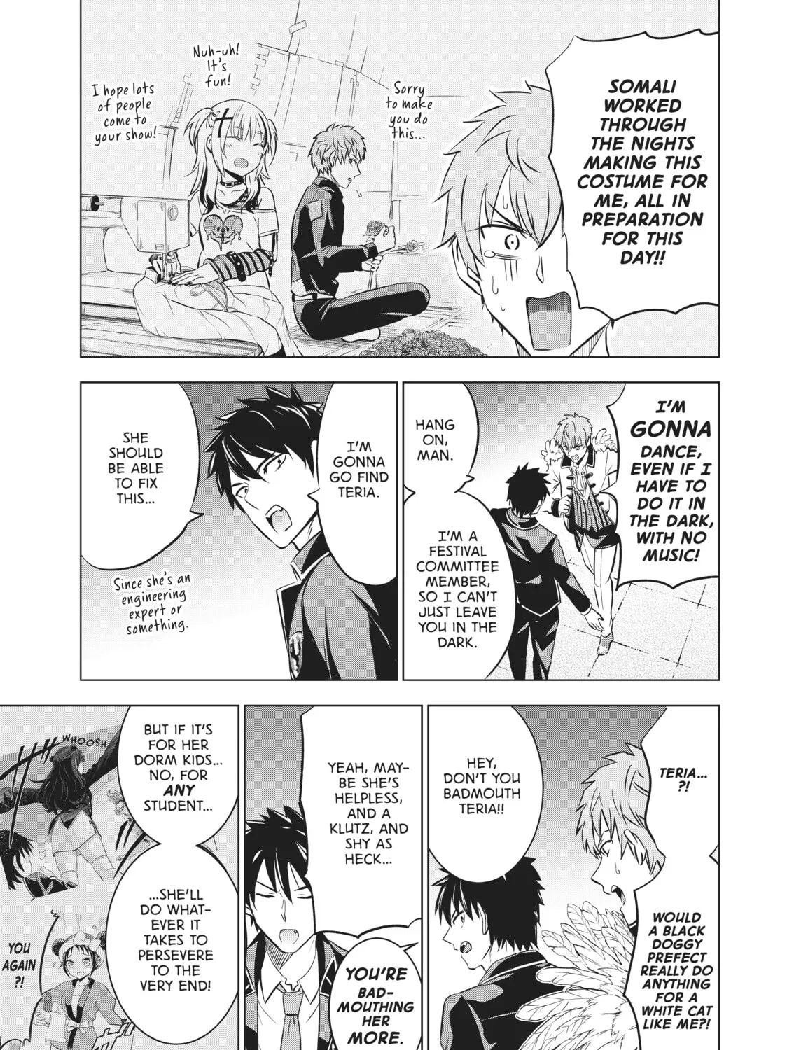 Boarding School Juliet Chapter 39 page 25 - 