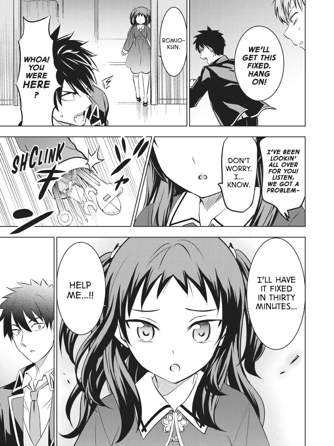 Boarding School Juliet Chapter 39 page 29 - 