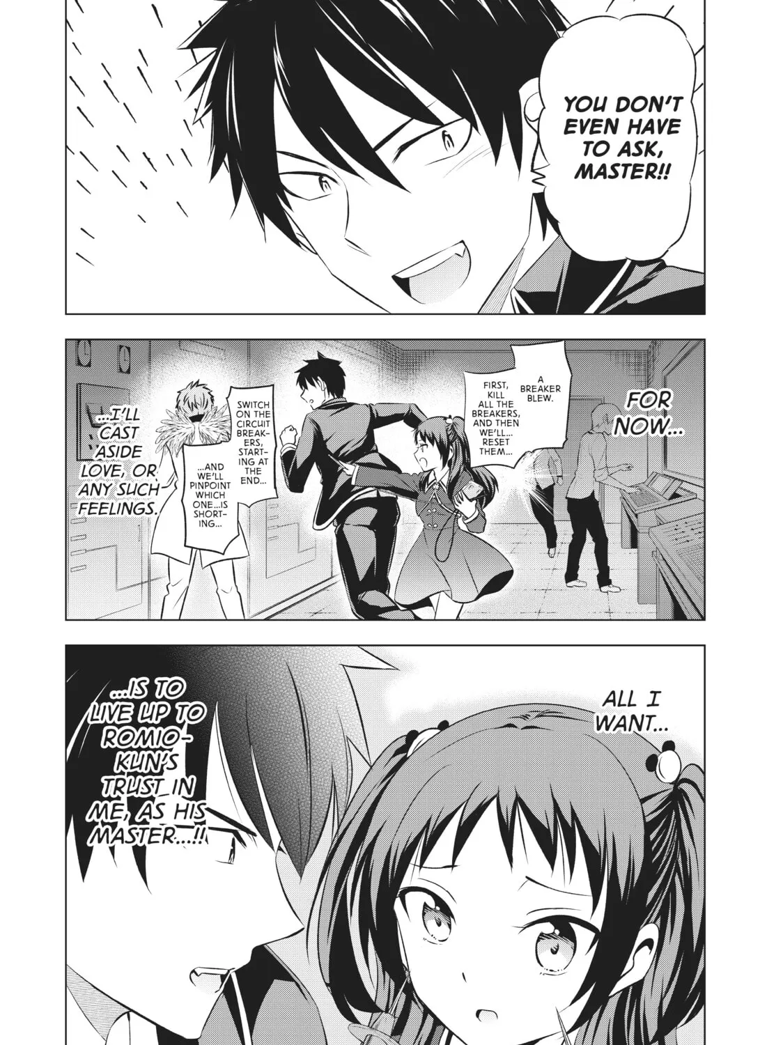 Boarding School Juliet Chapter 39 page 31 - 