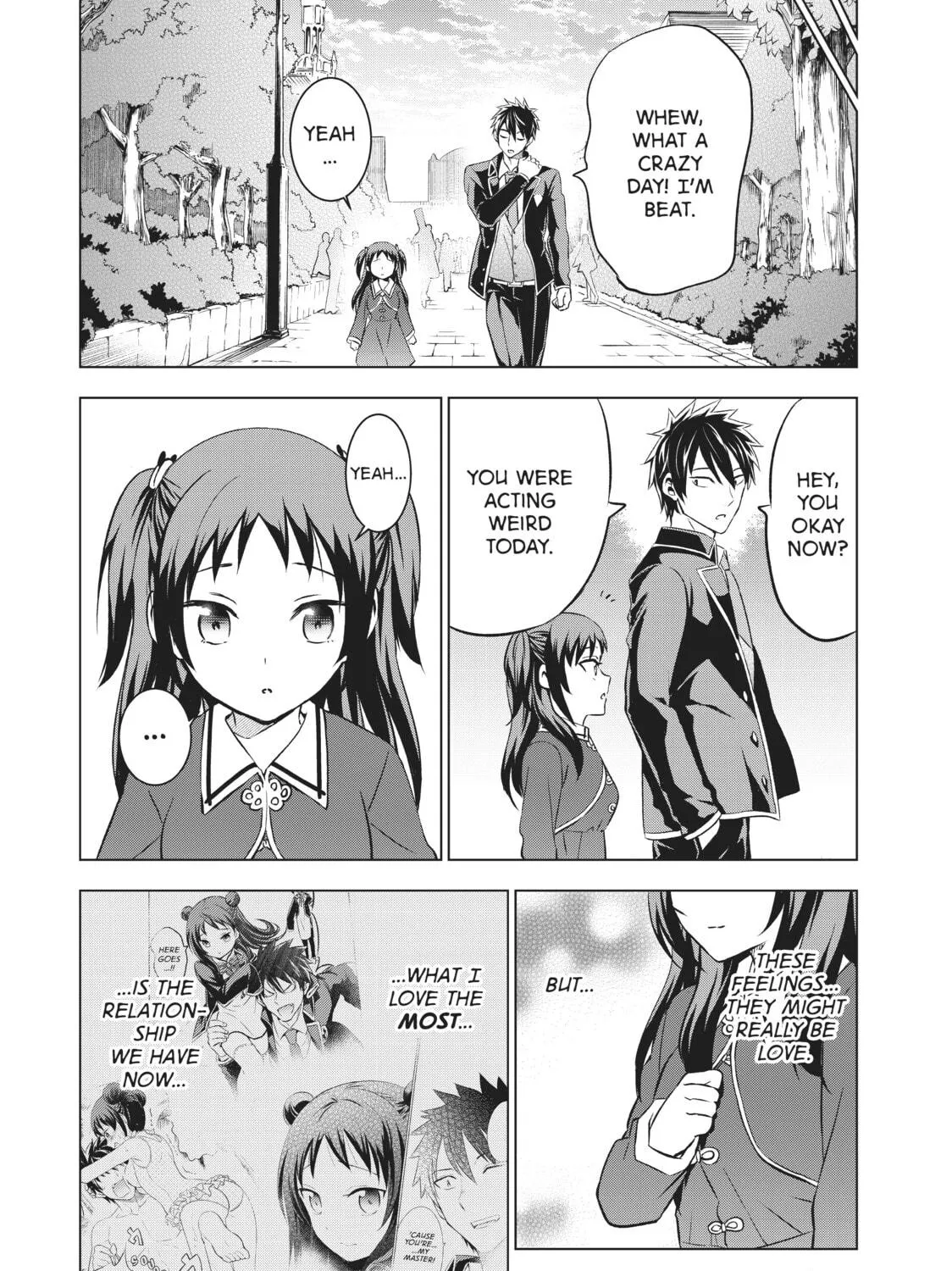 Boarding School Juliet Chapter 39 page 35 - 