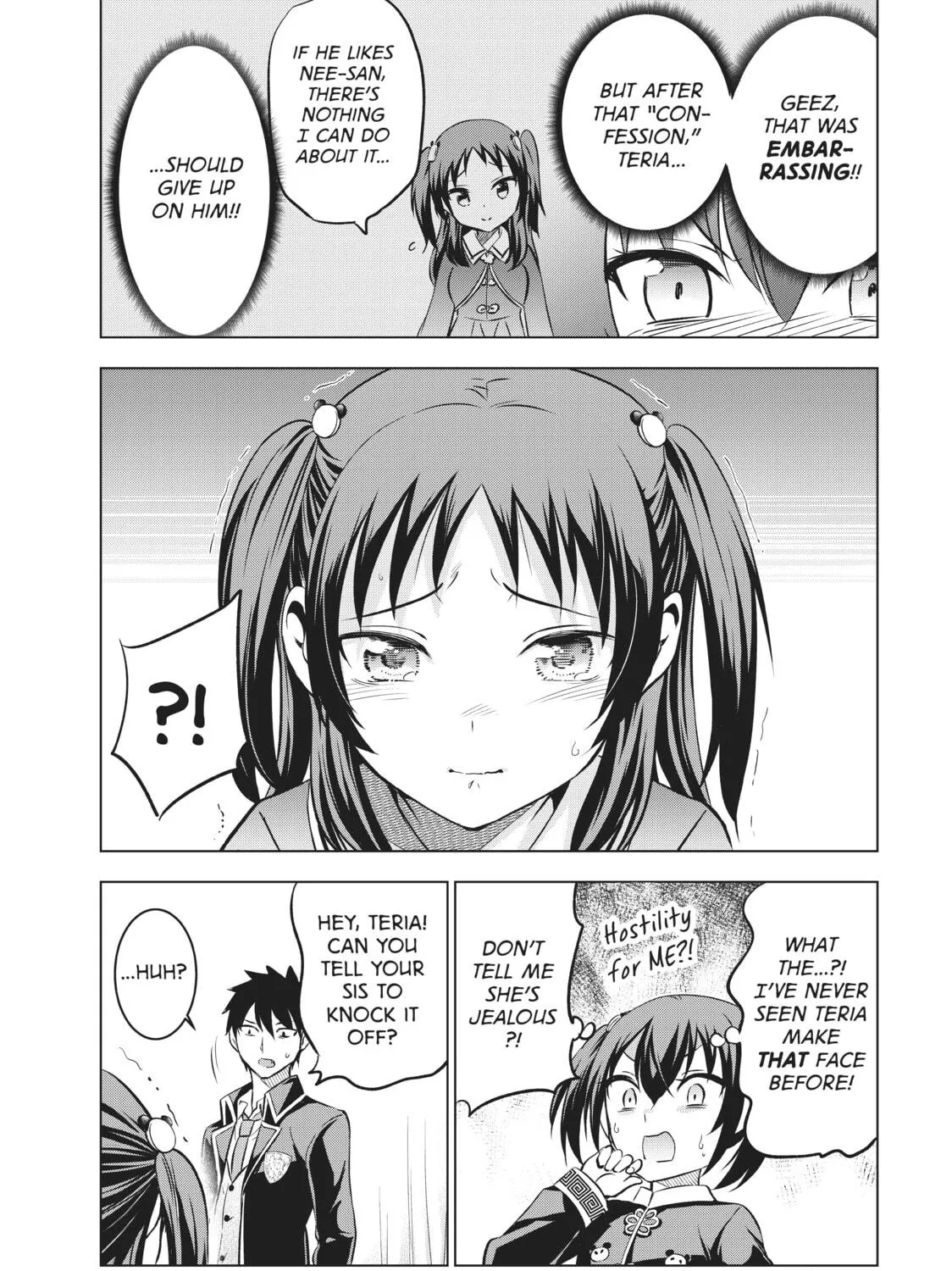 Boarding School Juliet Chapter 39 page 9 - 