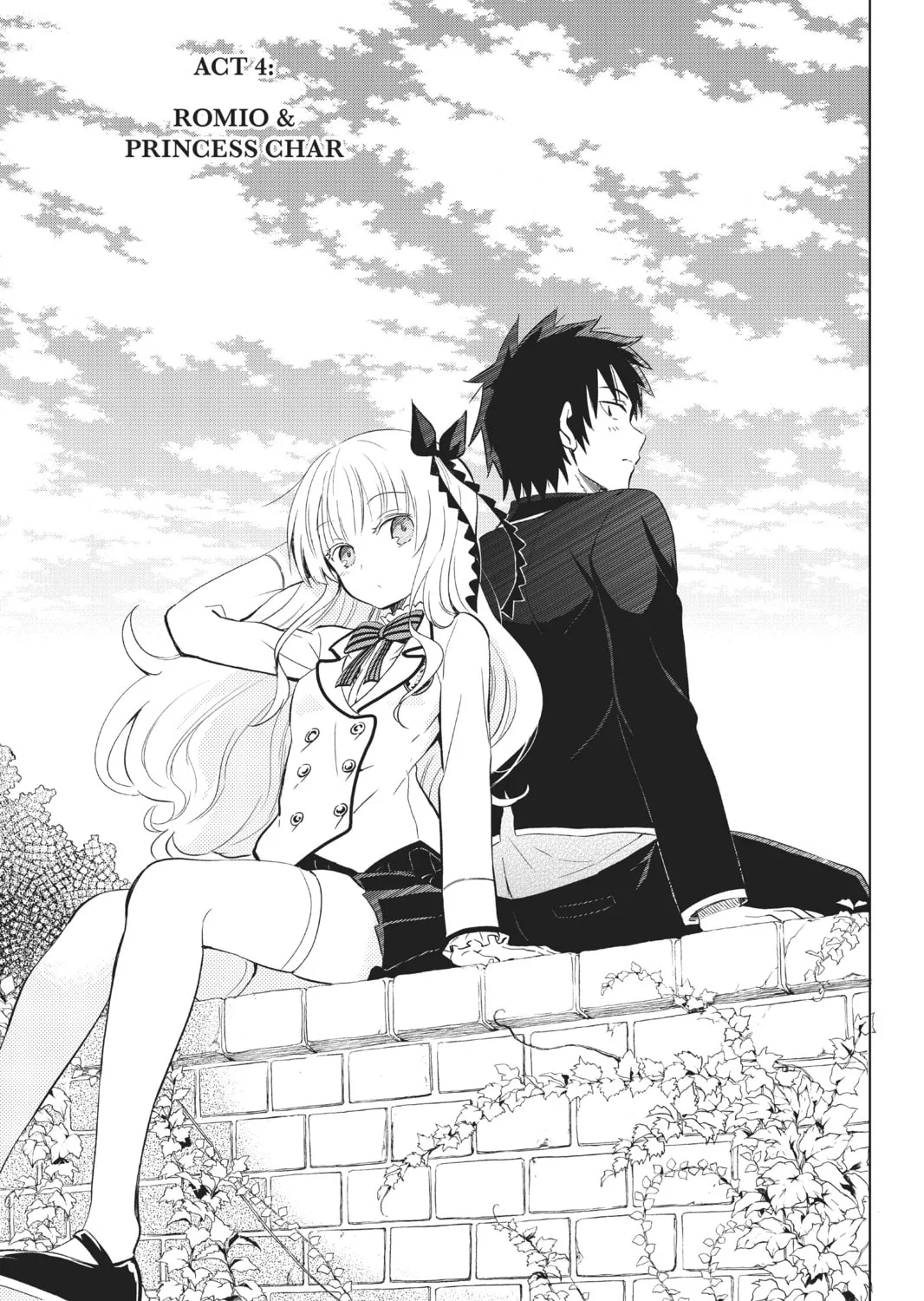 Boarding School Juliet Chapter 4 page 1 - 