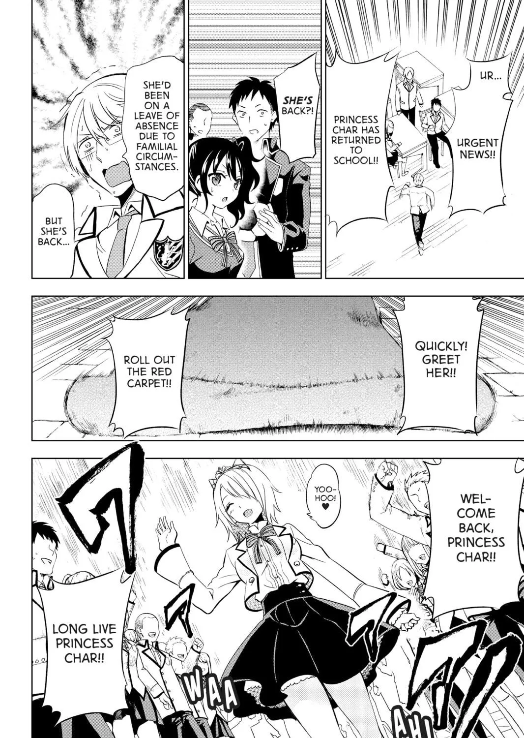 Boarding School Juliet Chapter 4 page 11 - 