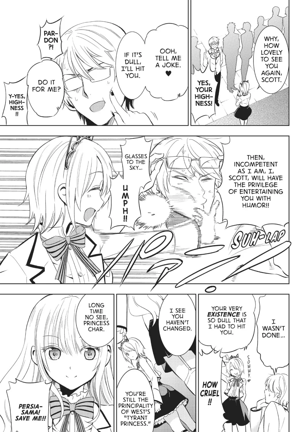 Boarding School Juliet Chapter 4 page 13 - 