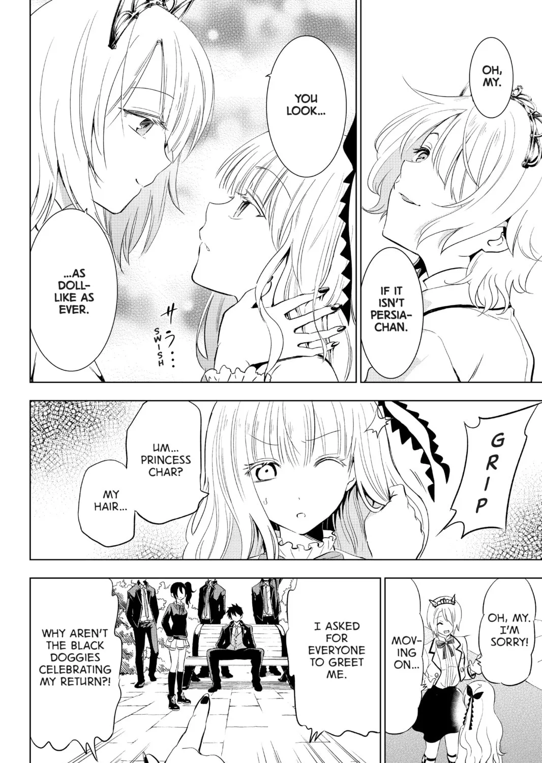Boarding School Juliet Chapter 4 page 15 - 