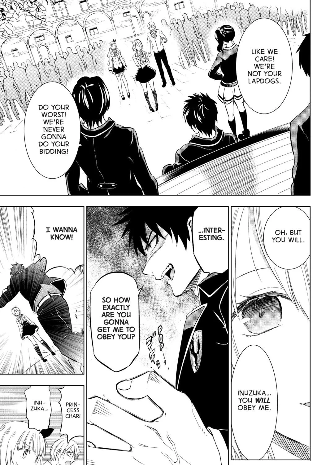 Boarding School Juliet Chapter 4 page 17 - 
