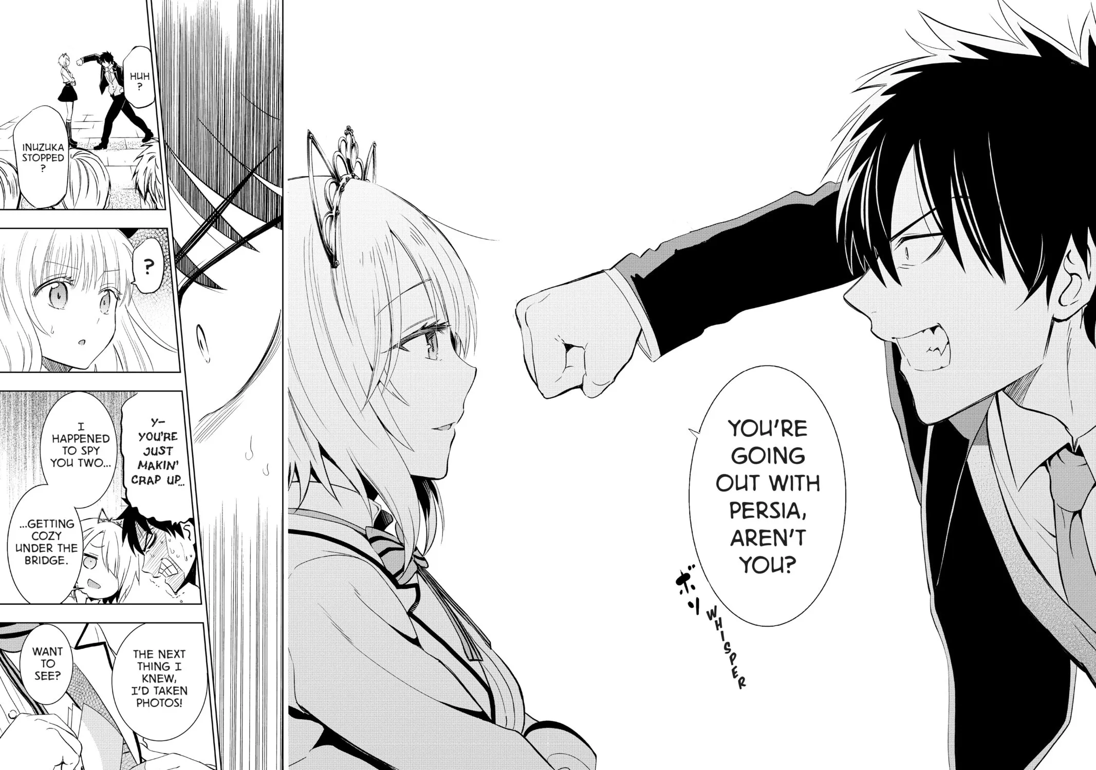 Boarding School Juliet Chapter 4 page 19 - 