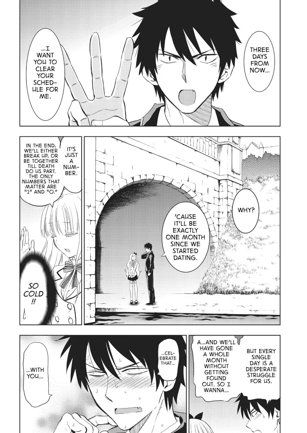 Boarding School Juliet Chapter 4 page 3 - 
