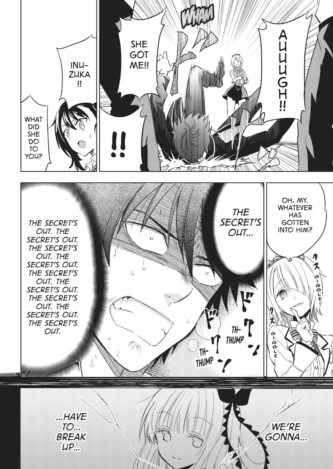 Boarding School Juliet Chapter 4 page 21 - 
