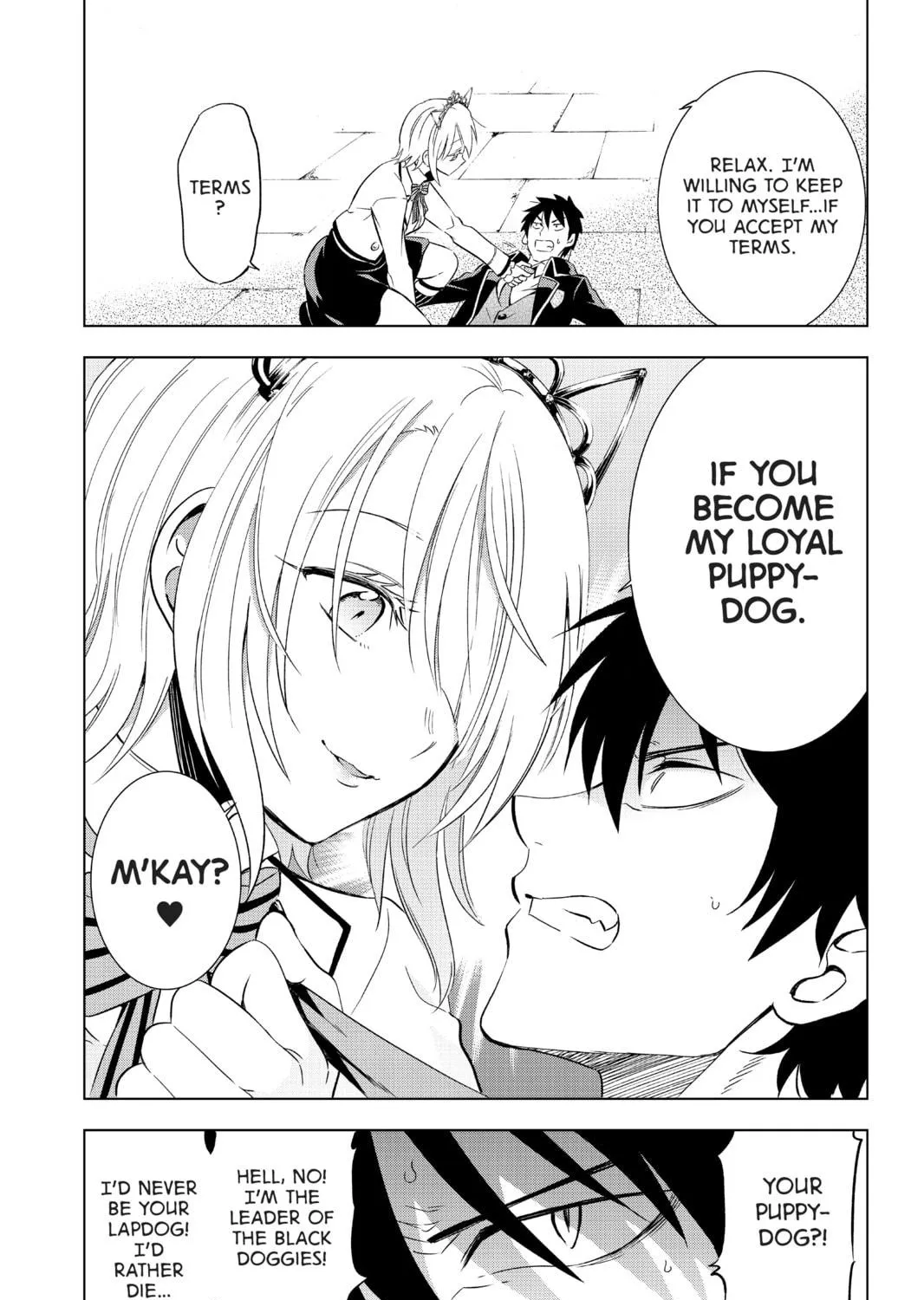 Boarding School Juliet Chapter 4 page 23 - 