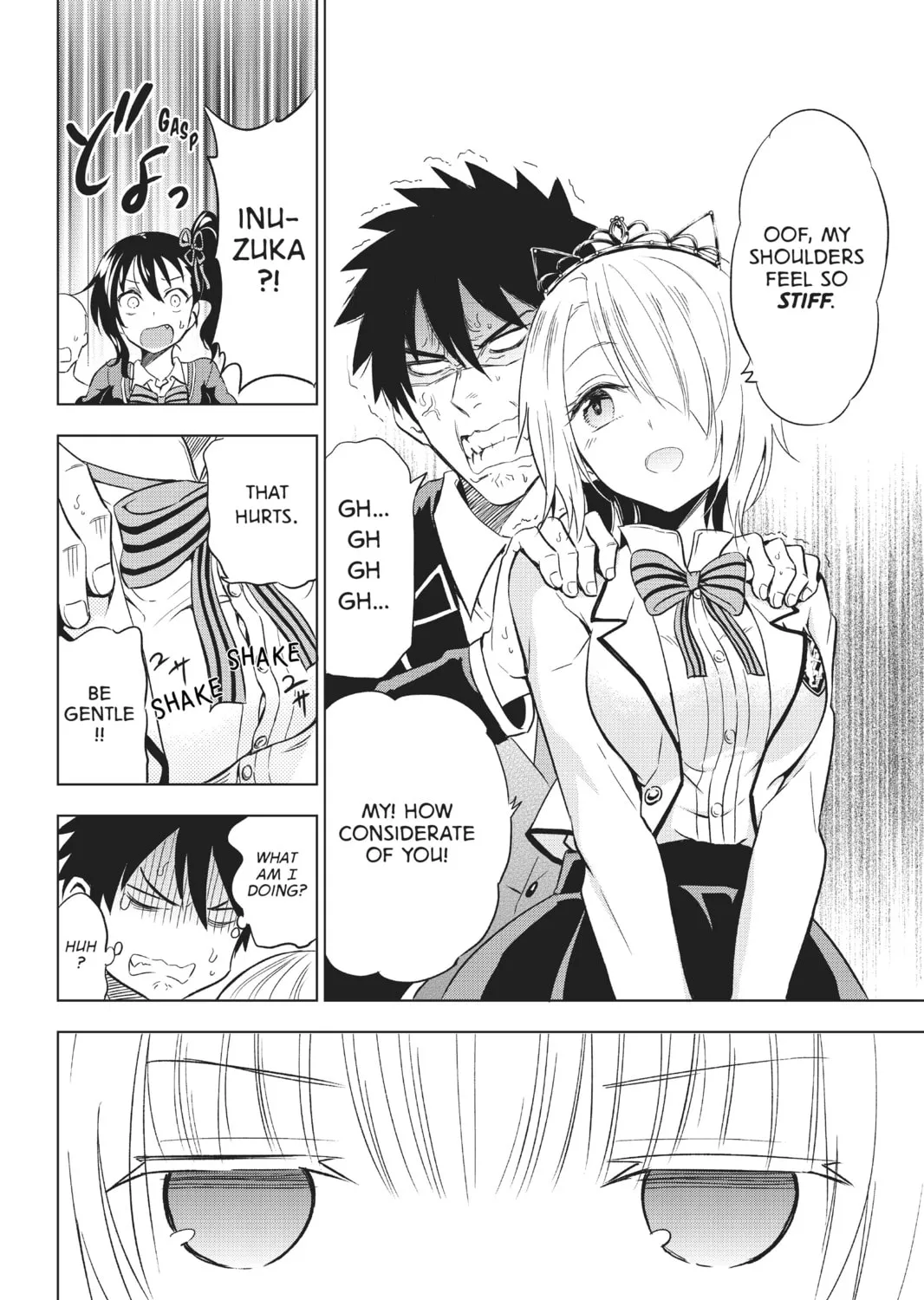 Boarding School Juliet Chapter 4 page 25 - 