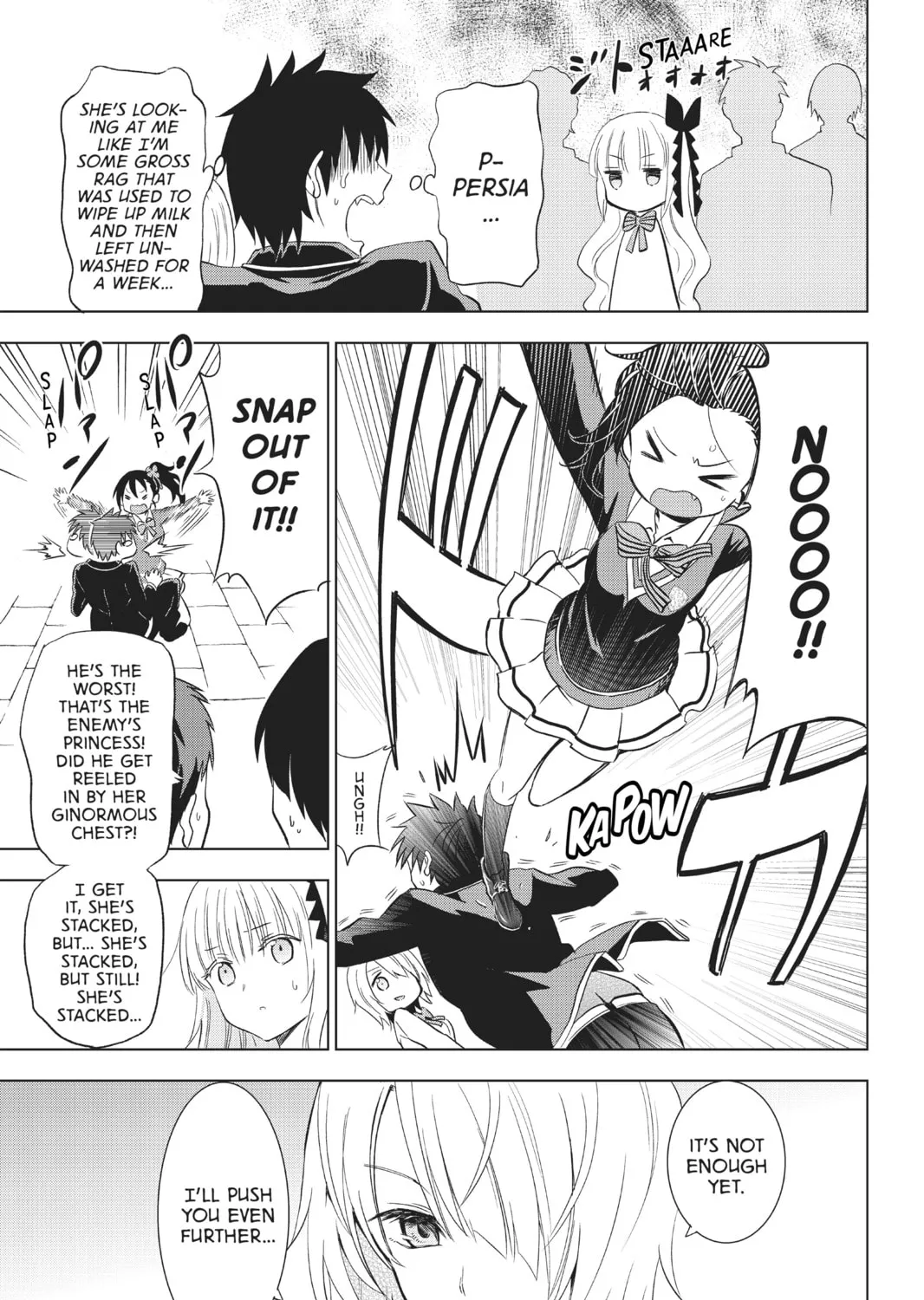 Boarding School Juliet Chapter 4 page 27 - 