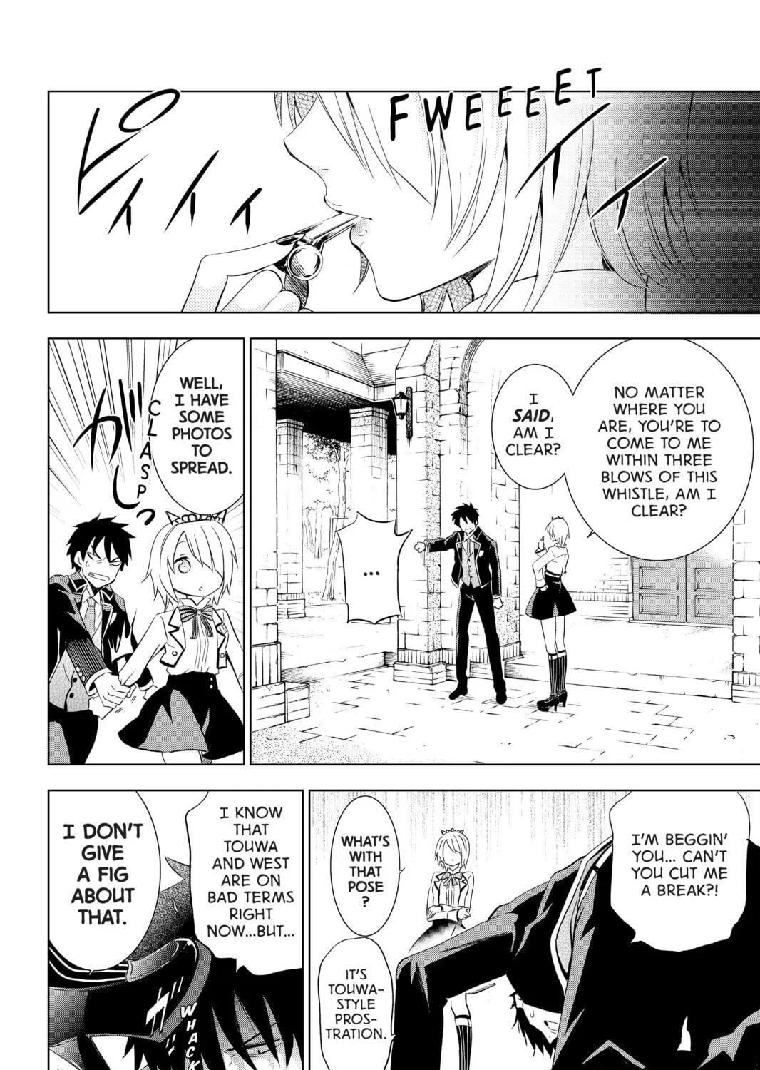 Boarding School Juliet Chapter 4 page 29 - 