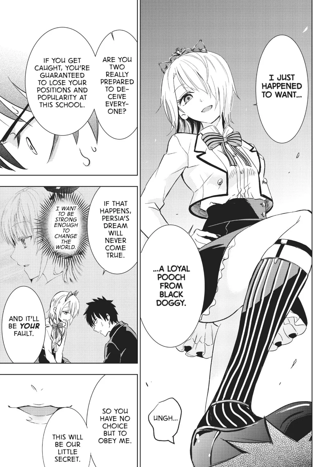 Boarding School Juliet Chapter 4 page 31 - 