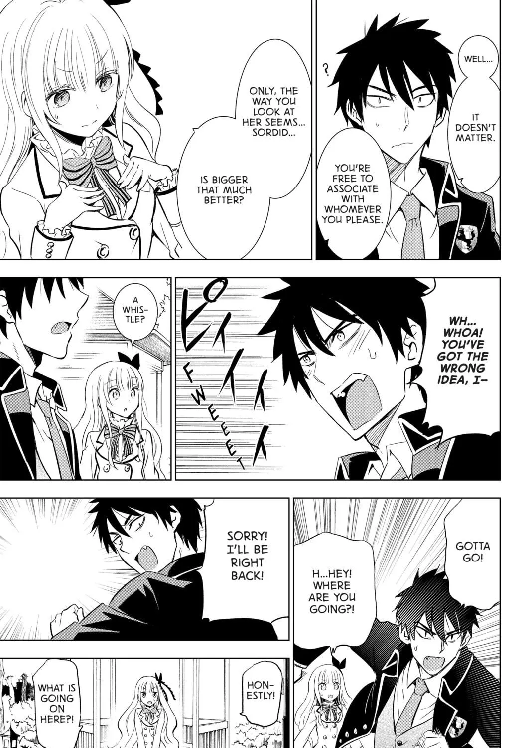 Boarding School Juliet Chapter 4 page 35 - 