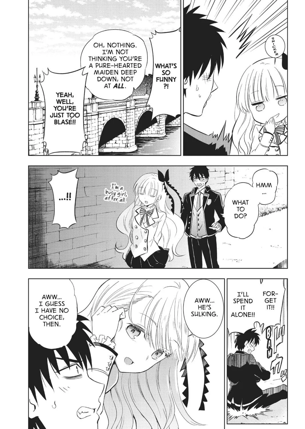 Boarding School Juliet Chapter 4 page 5 - 