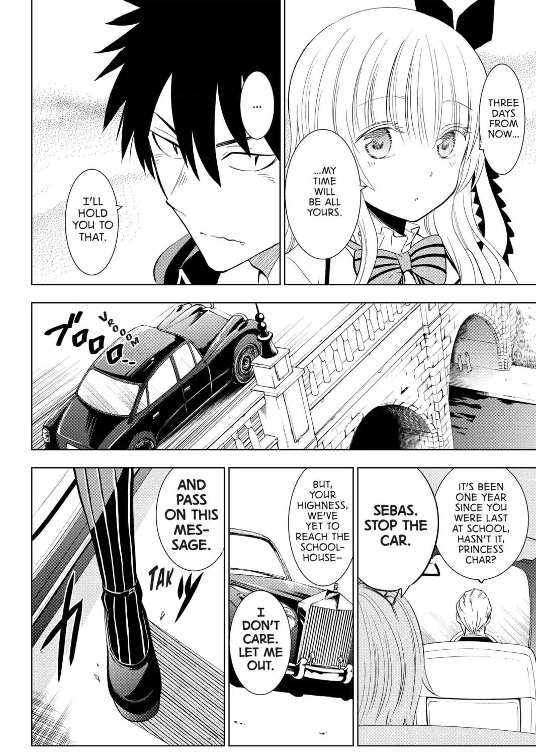 Boarding School Juliet Chapter 4 page 7 - 