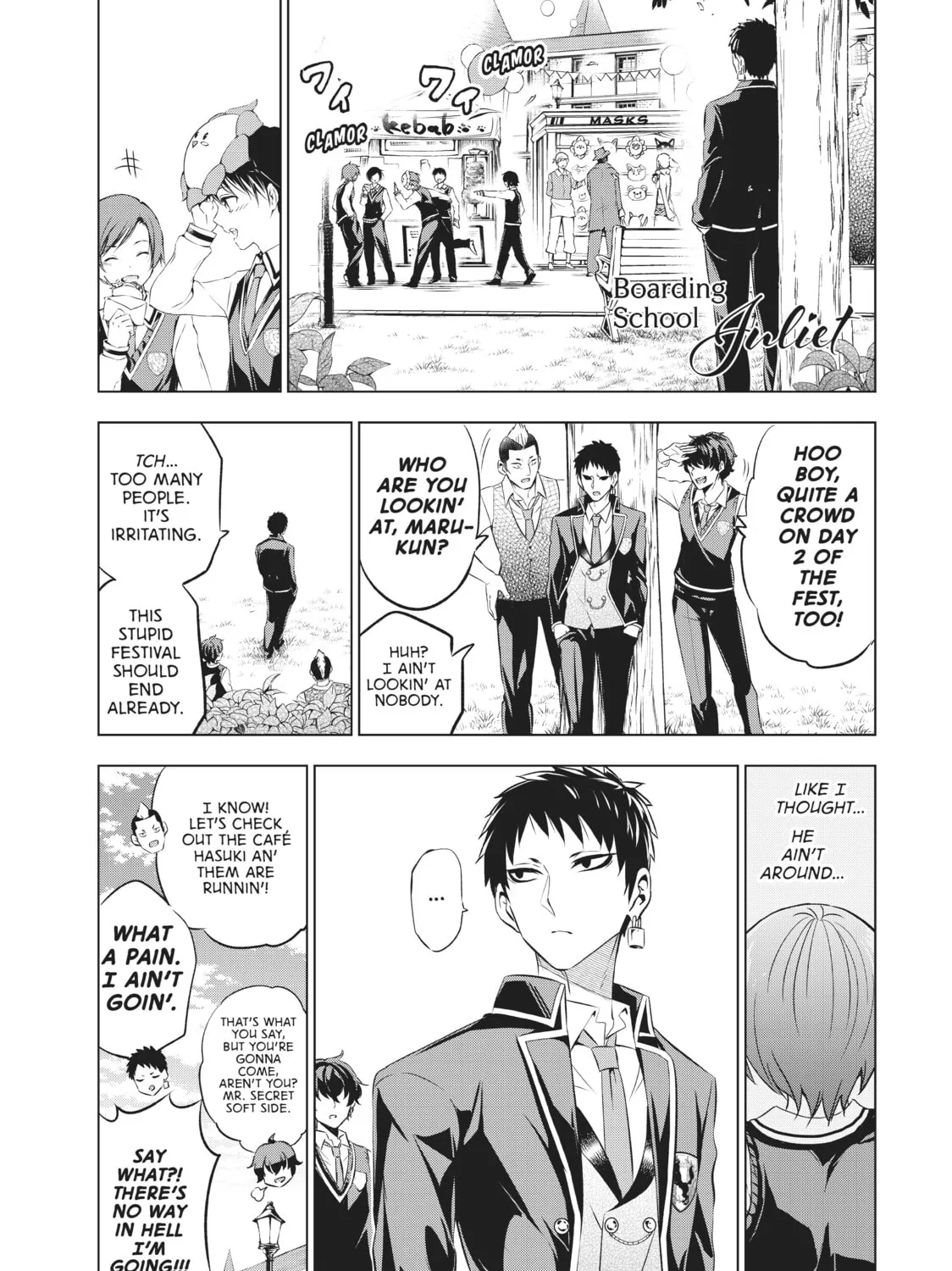 Boarding School Juliet Chapter 40 page 1 - 