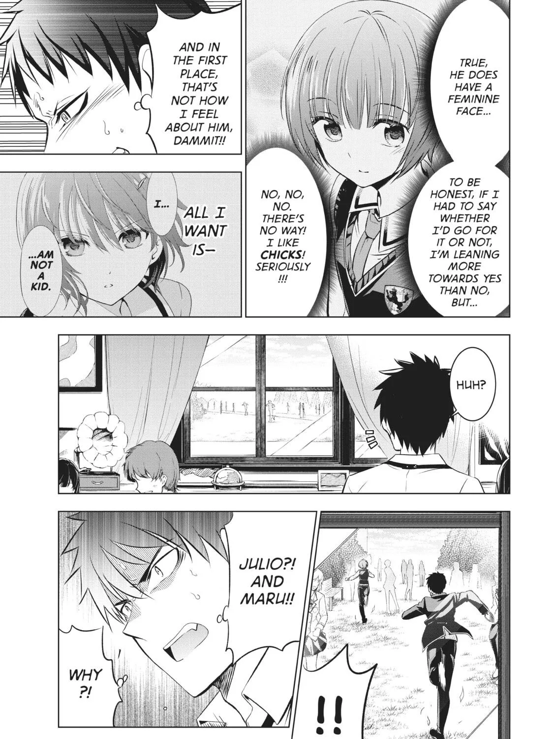 Boarding School Juliet Chapter 40 page 17 - 