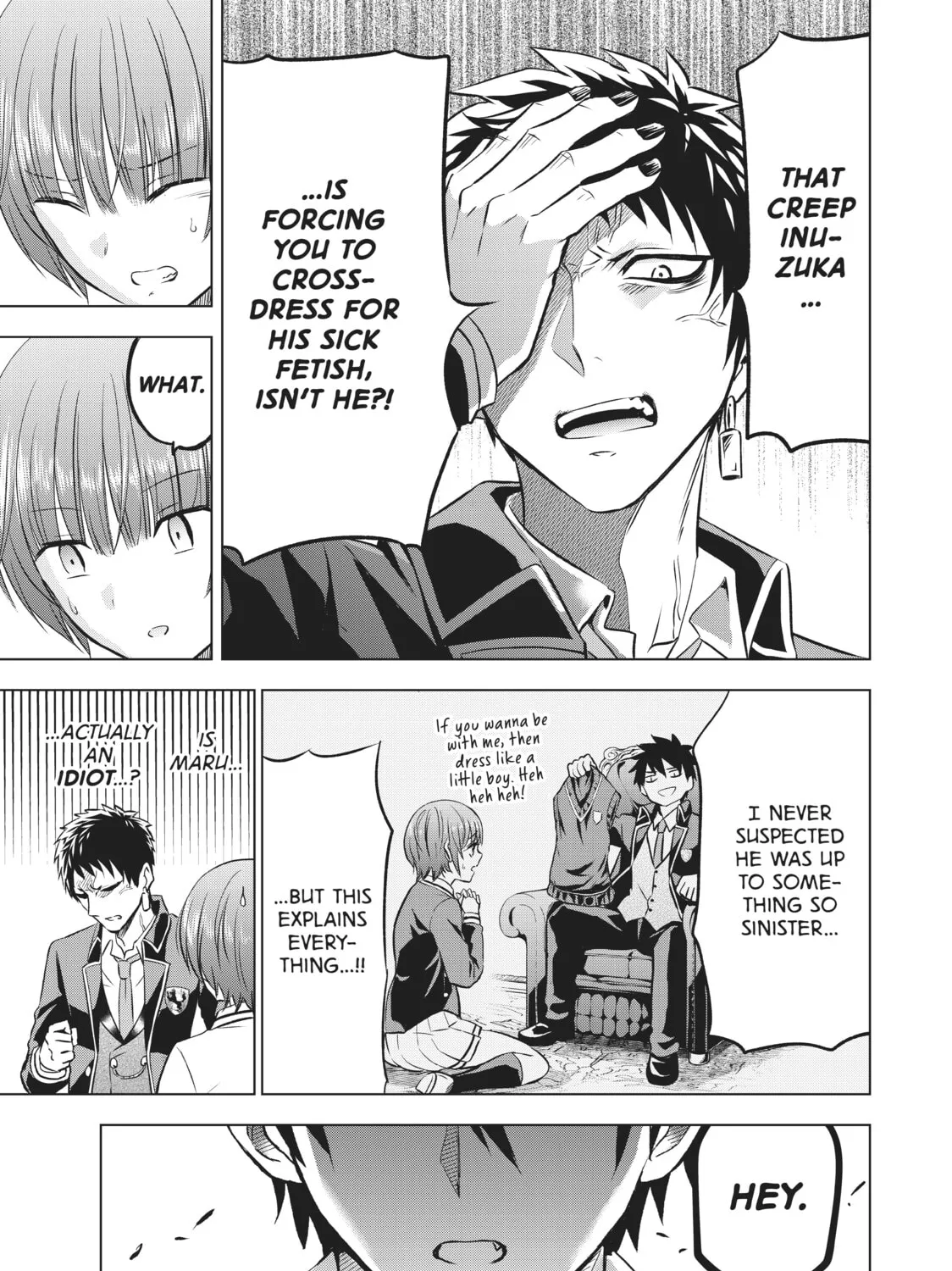 Boarding School Juliet Chapter 40 page 33 - 