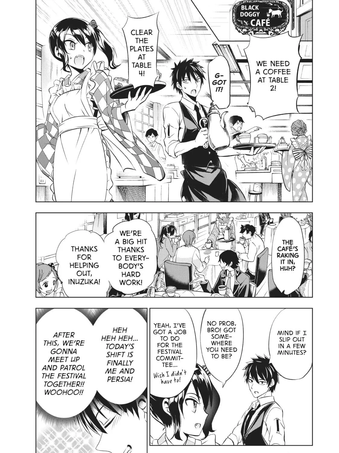 Boarding School Juliet Chapter 40 page 5 - 