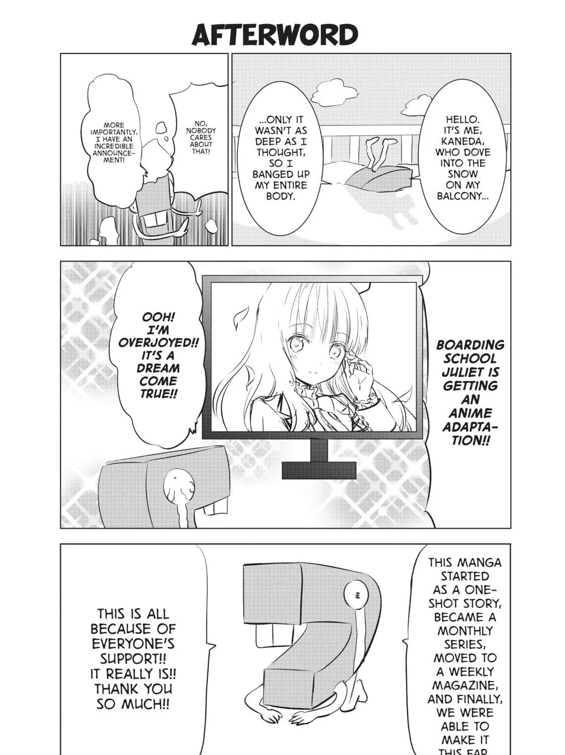 Boarding School Juliet Chapter 40 page 41 - 