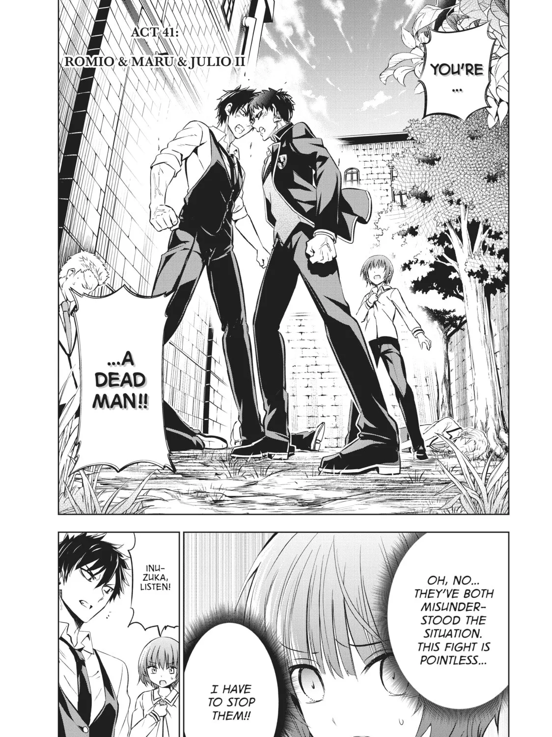 Boarding School Juliet Chapter 41 page 1 - 