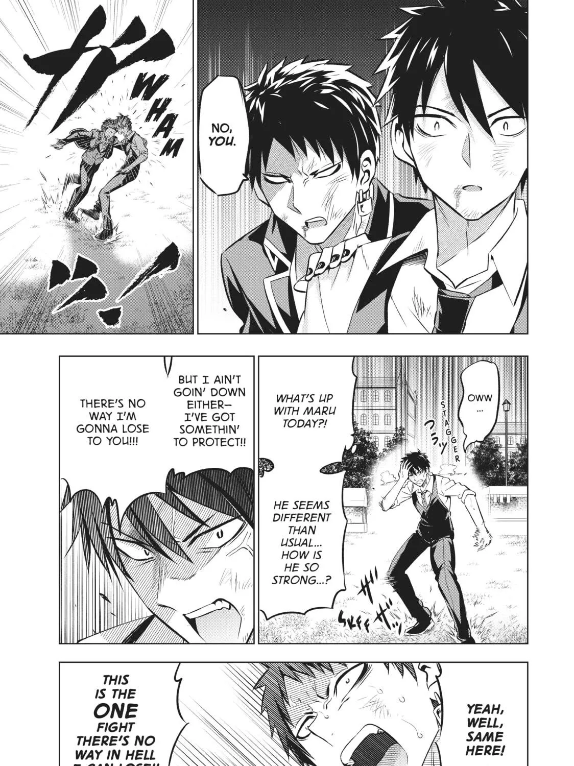 Boarding School Juliet Chapter 41 page 17 - 