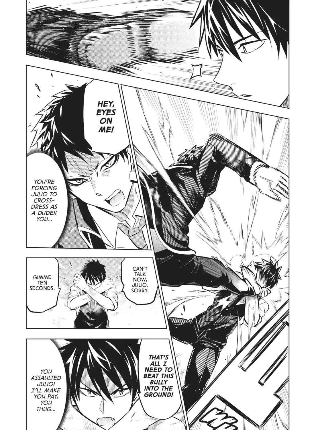 Boarding School Juliet Chapter 41 page 3 - 