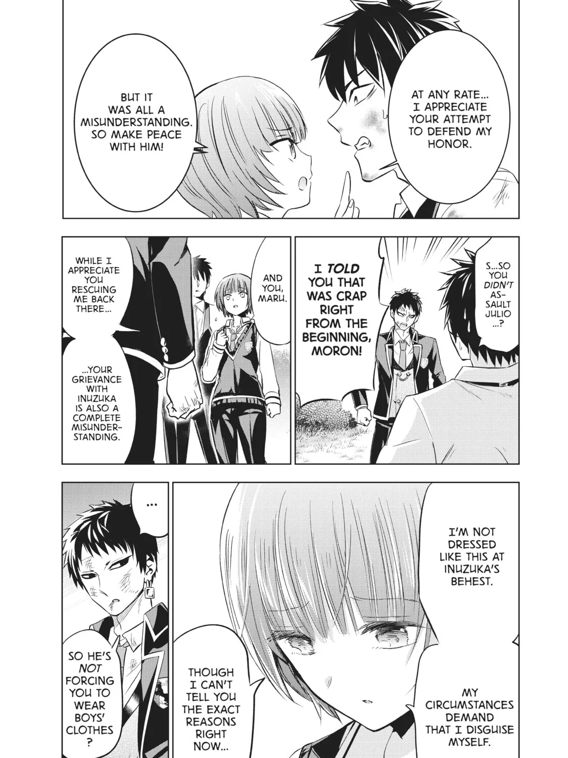 Boarding School Juliet Chapter 41 page 25 - 