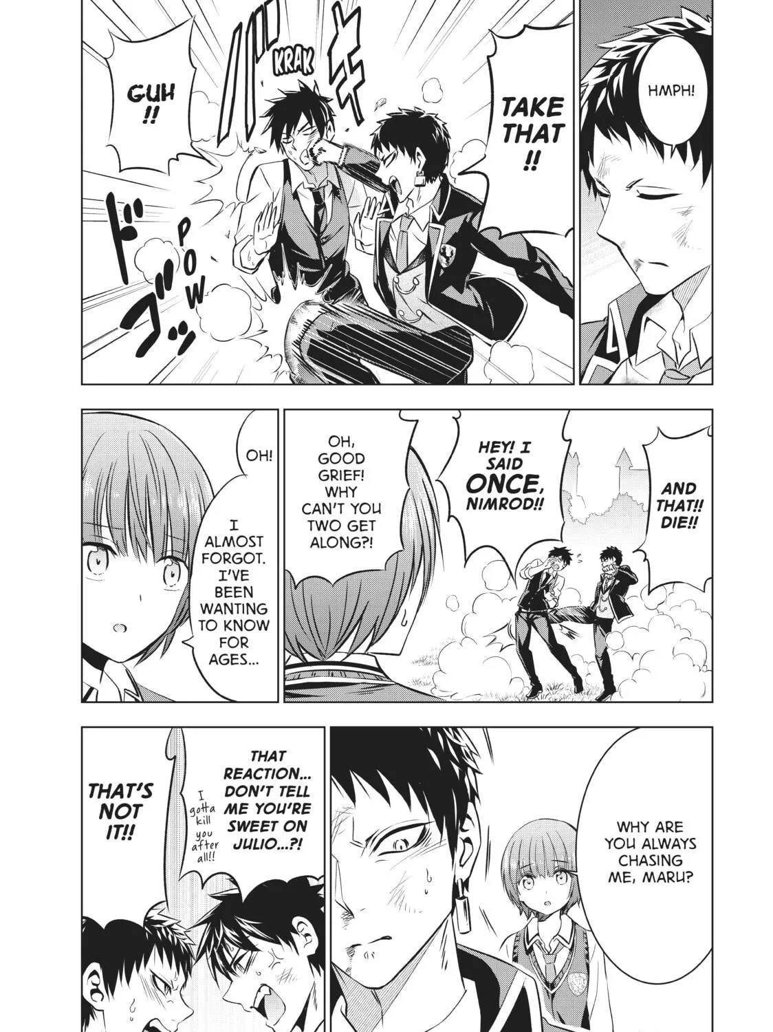 Boarding School Juliet Chapter 41 page 29 - 