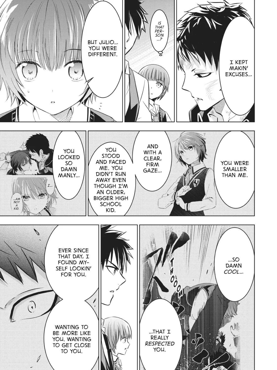 Boarding School Juliet Chapter 41 page 33 - 