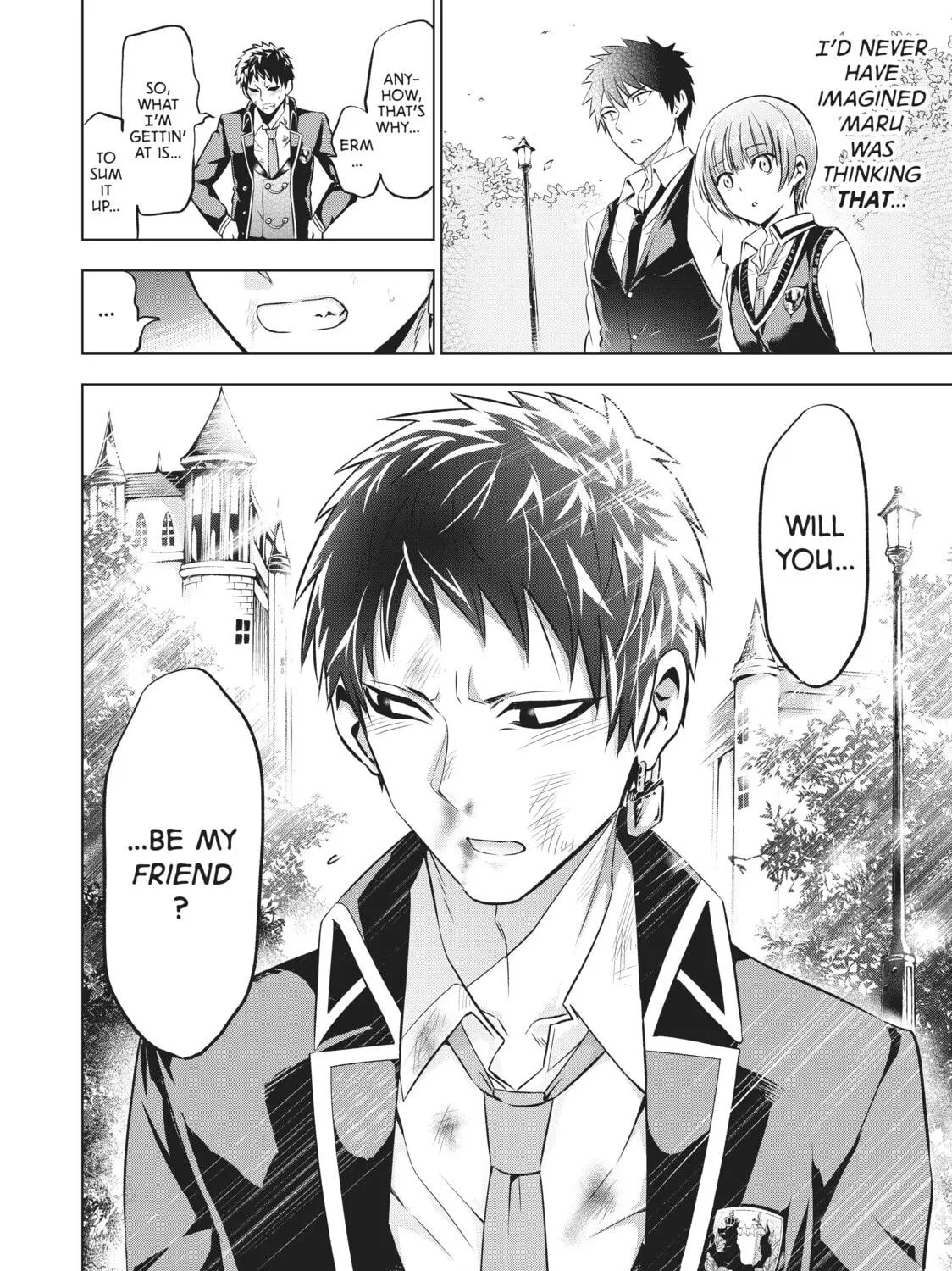 Boarding School Juliet Chapter 41 page 35 - 