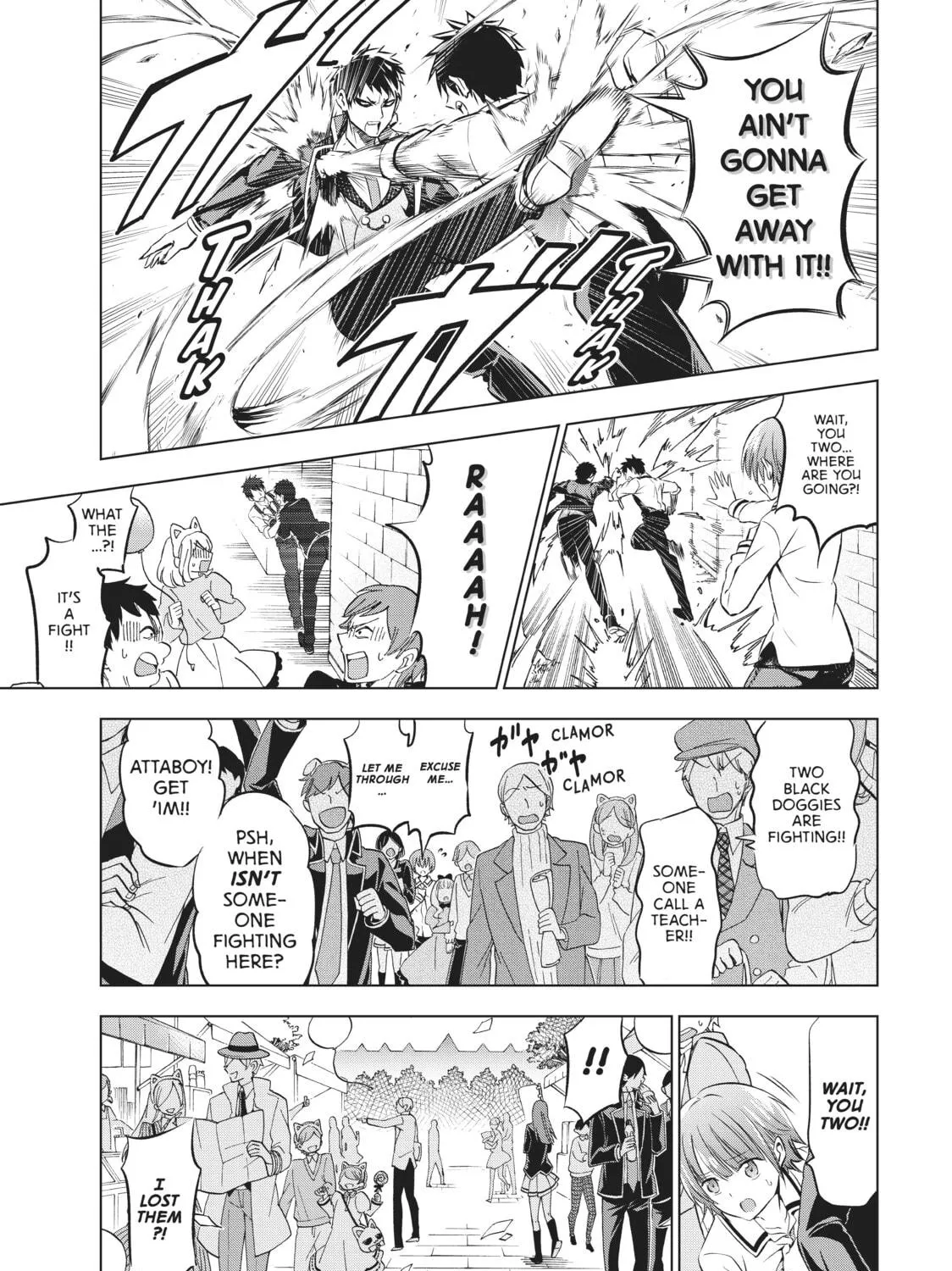 Boarding School Juliet Chapter 41 page 5 - 