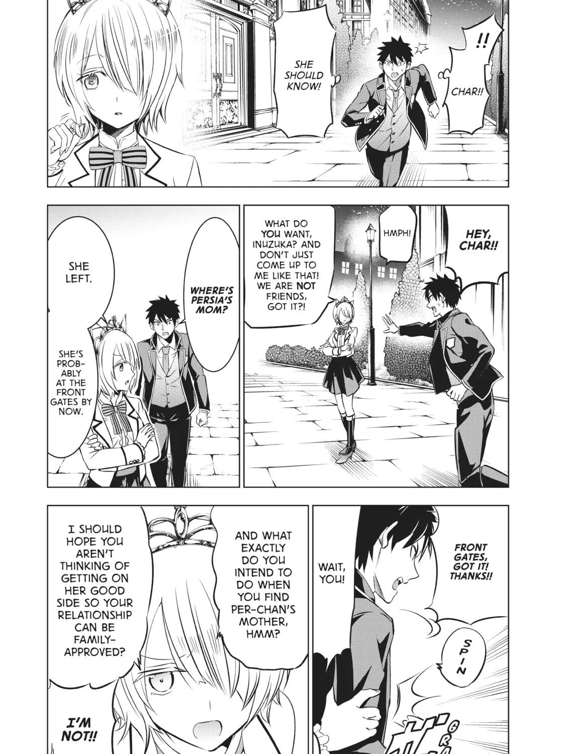 Boarding School Juliet Chapter 44 page 3 - 
