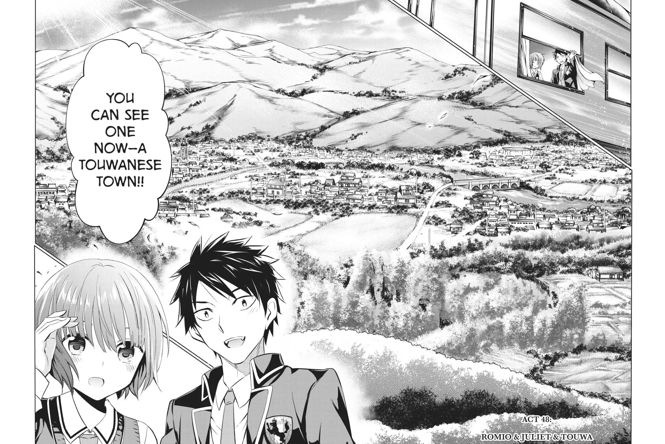 Boarding School Juliet Chapter 48 page 3 - 