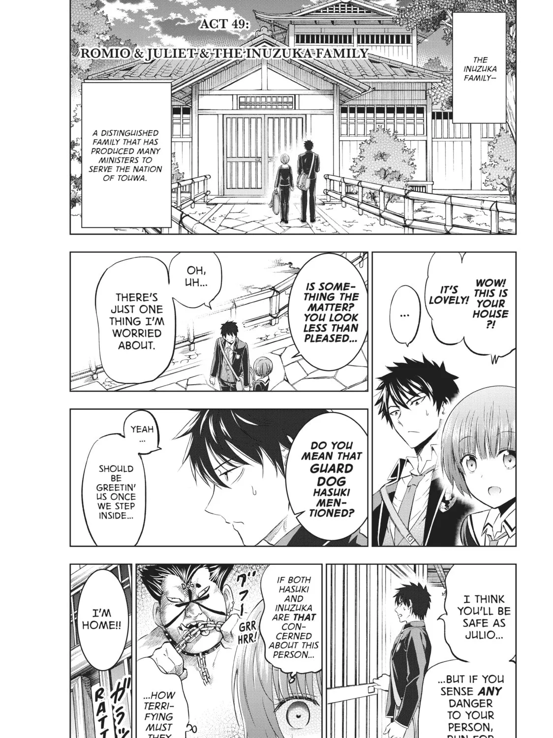 Boarding School Juliet Chapter 49 page 1 - 
