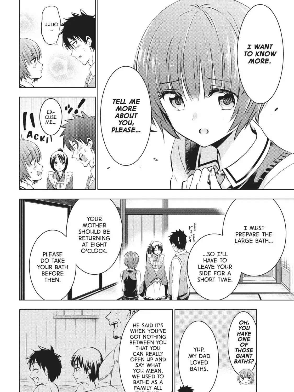 Boarding School Juliet Chapter 49 page 11 - 