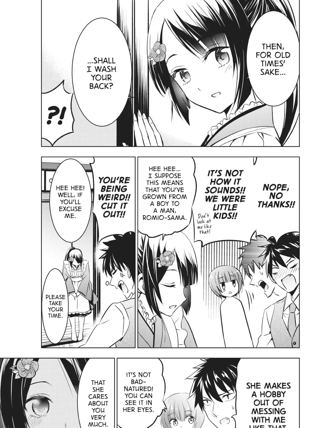 Boarding School Juliet Chapter 49 page 13 - 