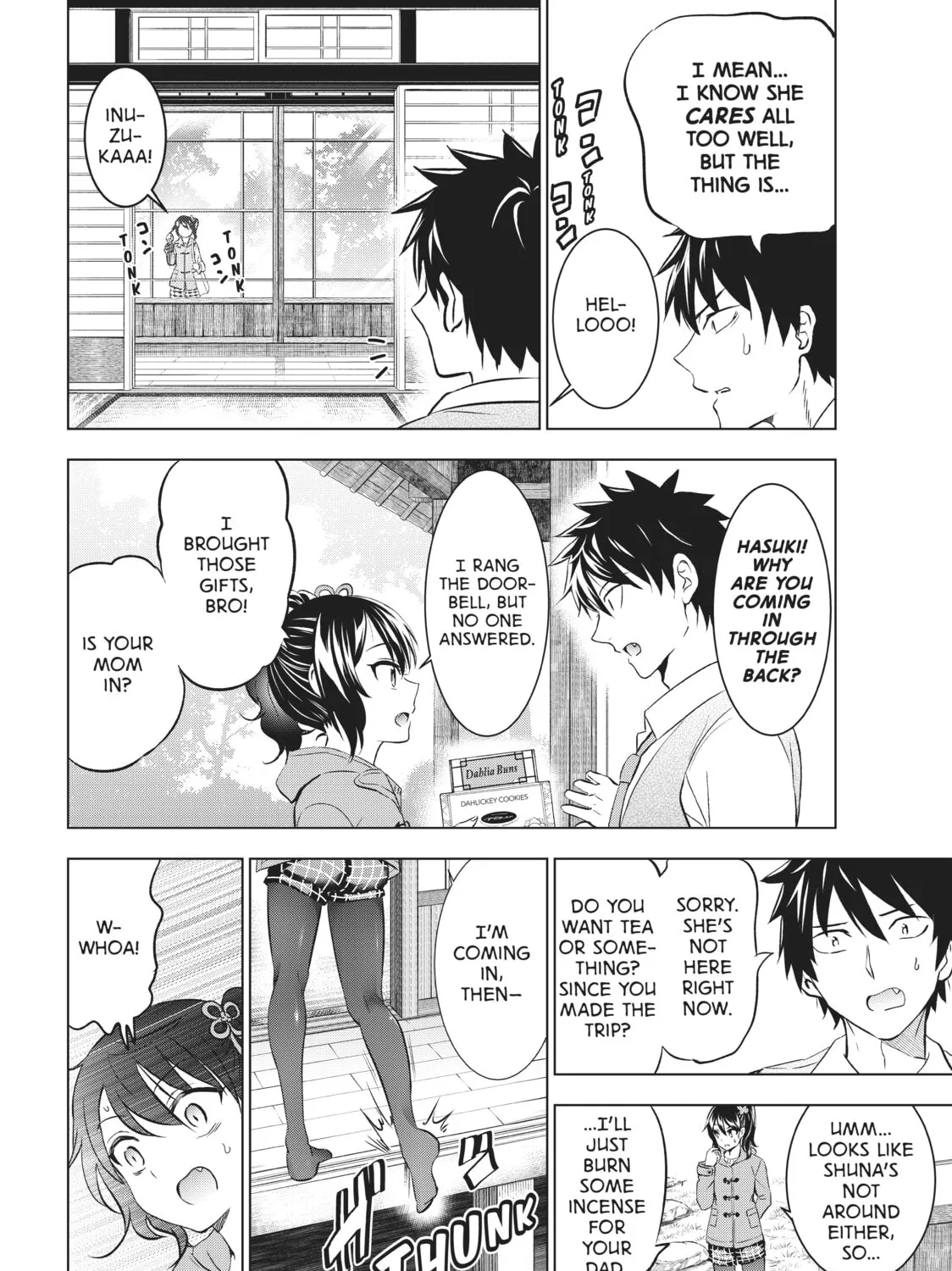 Boarding School Juliet Chapter 49 page 15 - 