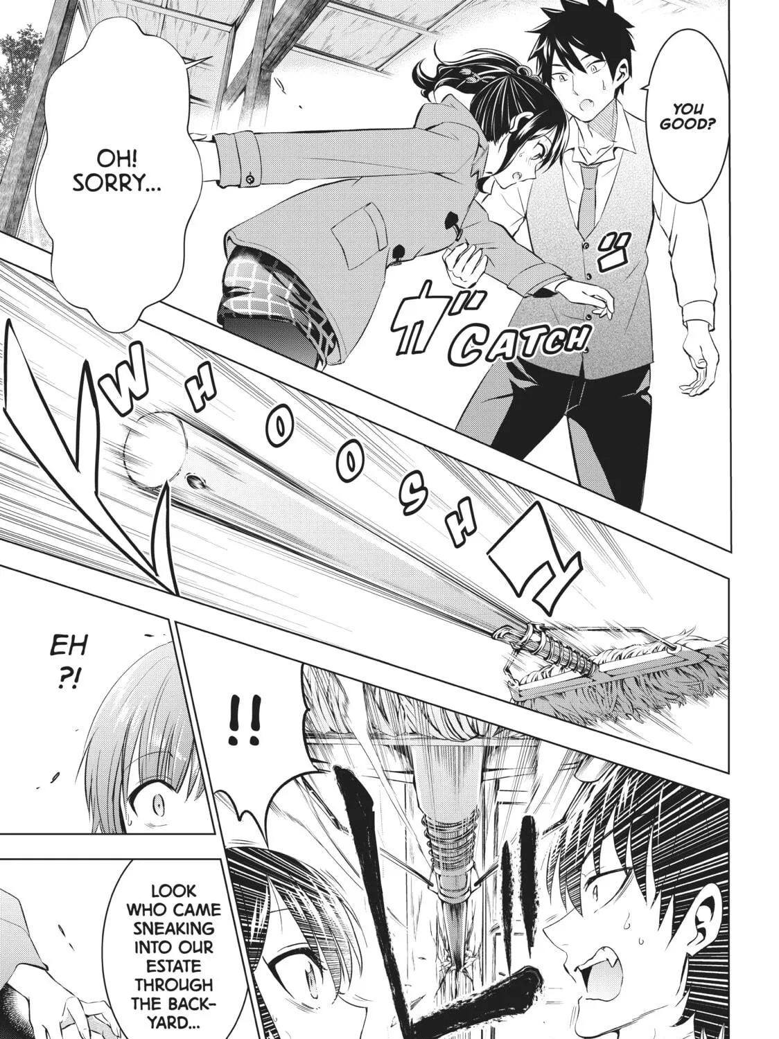 Boarding School Juliet Chapter 49 page 17 - 