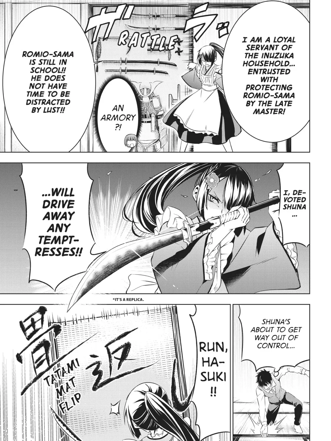 Boarding School Juliet Chapter 49 page 21 - 