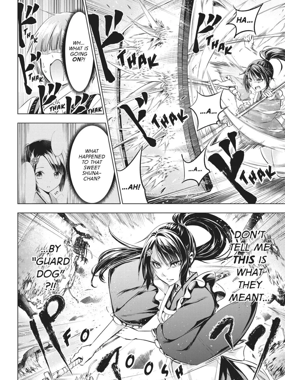 Boarding School Juliet Chapter 49 page 23 - 