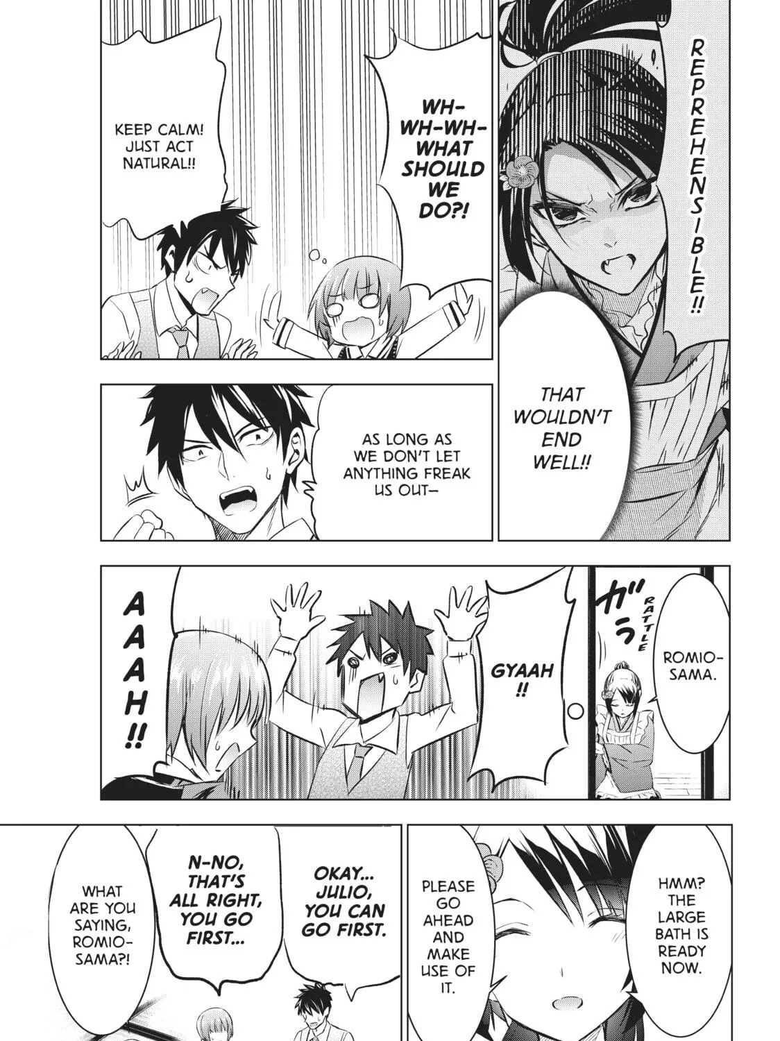 Boarding School Juliet Chapter 49 page 29 - 