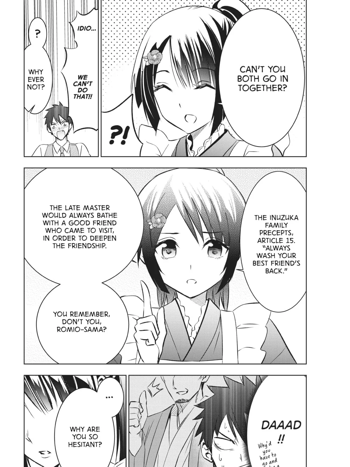 Boarding School Juliet Chapter 49 page 31 - 