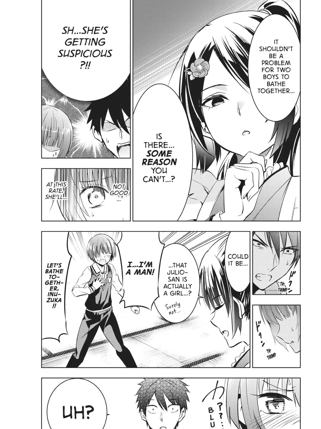 Boarding School Juliet Chapter 49 page 33 - 