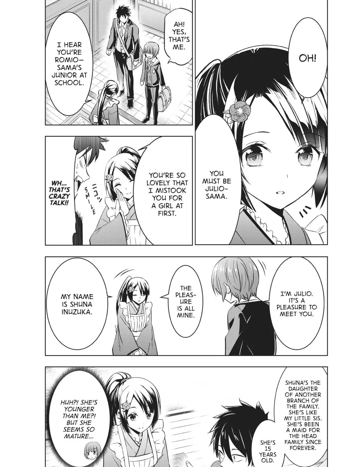 Boarding School Juliet Chapter 49 page 5 - 