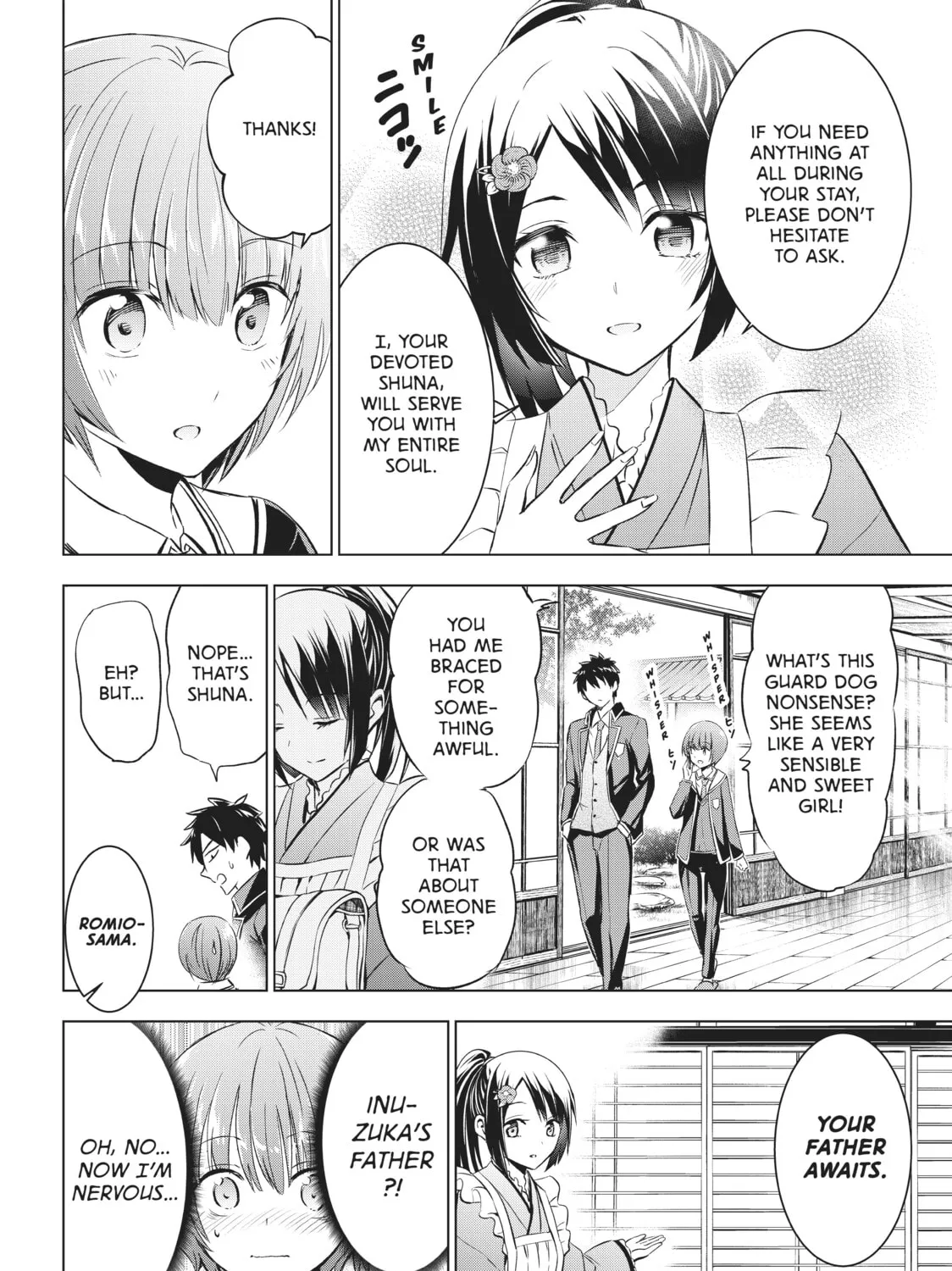 Boarding School Juliet Chapter 49 page 7 - 