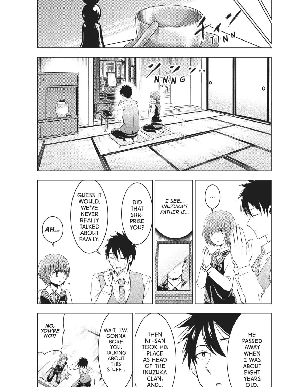 Boarding School Juliet Chapter 49 page 9 - 